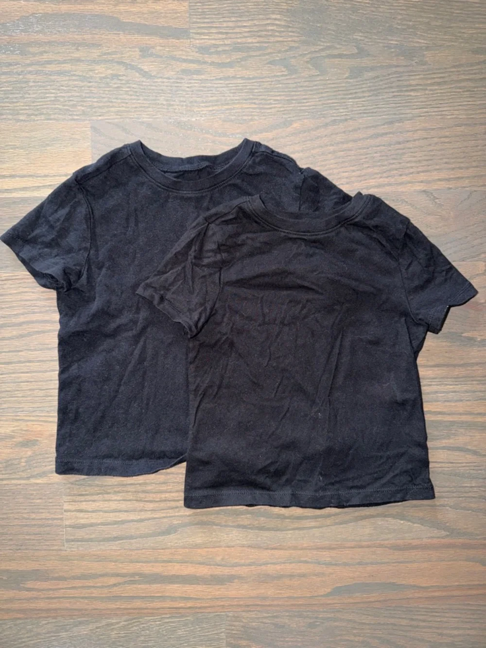Old Navy Black Short Sleeve Tee | 3T